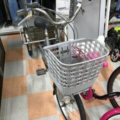 三輪自転車 シルバー 20インチ ※　現状販売品