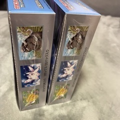 ポケモンカード スノーハザード2BOX
