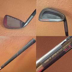 【メンズ】これから始める若い方へ(Sシャフト)かっこいいセットです。