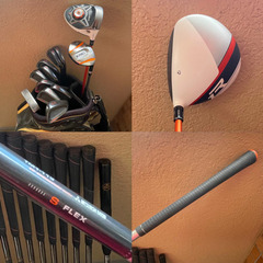 【メンズ】これから始める若い方へ(Sシャフト)かっこいいセットです。