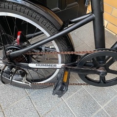 ハマー　折りたたみ自転車 ２台セット