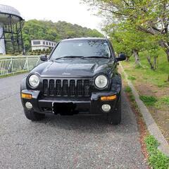 JEEP チェロキー・リミテッド 黒 2003年式　車検たっぷり...