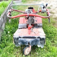 クボタ　耕運機　動きません