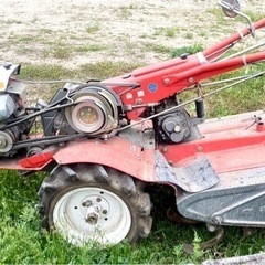 クボタ　耕運機　動きません