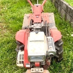 クボタ　耕運機　動きません