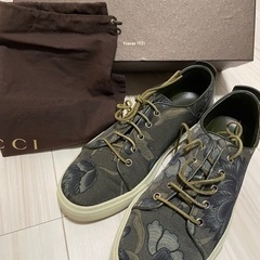 【希少・美品】GUCCI グッチ ローカットスニーカー