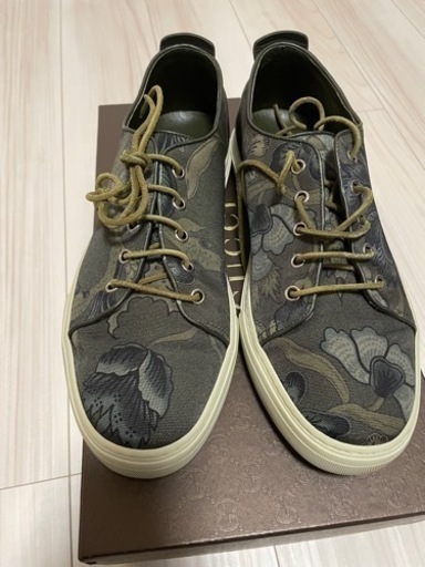 希少・美品】GUCCI グッチ ローカットスニーカー | loja.tropobella.com.br