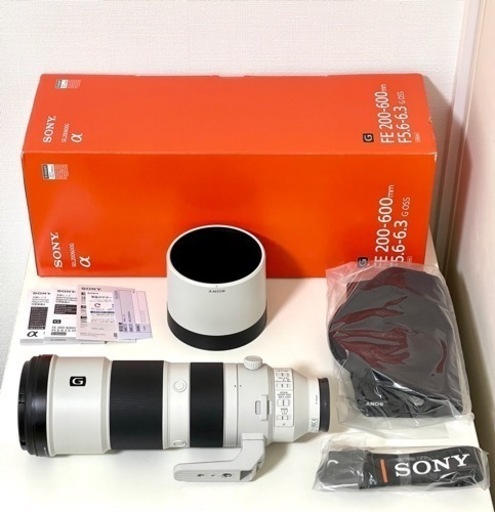レンズ SONY SEL200600G FE 200-600 F5.6-6.3G OSS