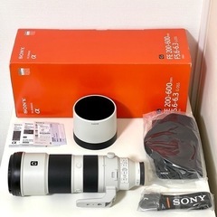 【ネット決済・配送可】SONY SEL200600G FE 20...