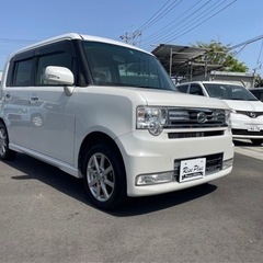 総額18.8万円 ダイハツ ムーヴコンテ カスタムG 車検2年付...