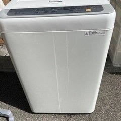 パナソニック洗濯機 5k
