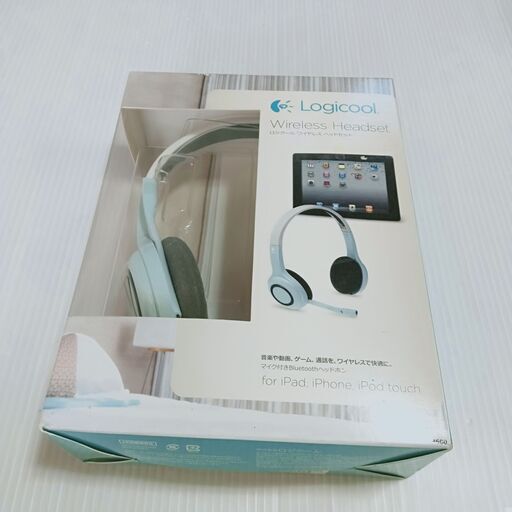 ワイヤレスヘッドセット Logicool TH600 マイク付きBluetooth