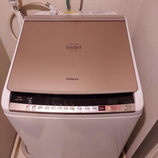 乾燥機能付洗濯機