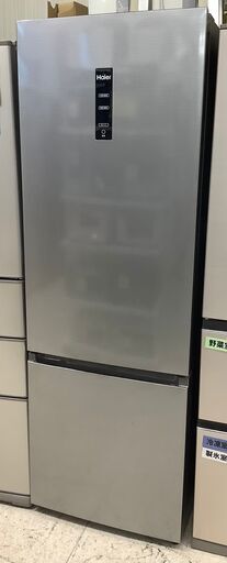 Haier/ハイアール 2ドア冷蔵庫 326L JR-NF326A 2020年製 シルバー【ユーズドユーズ名古屋天白店】J2498