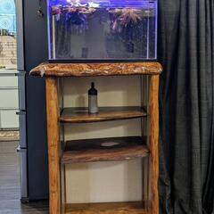 値下げしました♪♪　水槽付き台　棚　インテリア