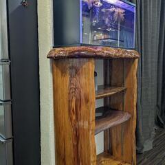 値下げしました♪♪　水槽付き台　棚　インテリア