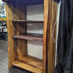 値下げしました♪♪　水槽付き台　棚　インテリア