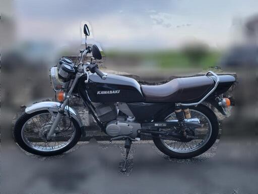 【決まりました】カワサキ　KH125