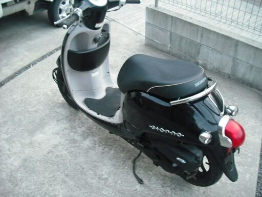 HONDA ジョルノ Fi  (AF70) ブラック・ インジェクション