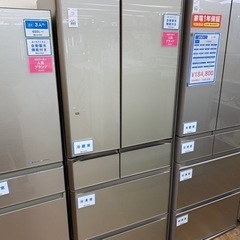 【HITACHI】517L 6ドア冷蔵庫入荷しました！