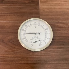 サウナ温度計・湿度計