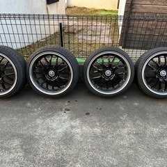 19インチ タイヤホイール セット