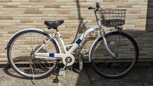 中古自転車 変速無し 26インチ （LEDオートライト） 軽整備済み 安い 防犯登録 町田市 麻生区 神奈川 091ky