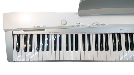 CASIO カシオ 電子ピアノ Privia プリヴィア PX-130 88鍵盤 動作品 カシオ CASIO PX-130 電子 ピアノ 88 鍵盤 Privia - メルカリ