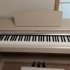 ヤマハ　電子ピアノ　 ARIUS  YDP-164WA  ホワイ...