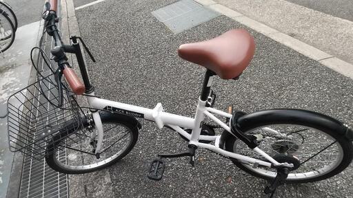 折り畳み式 自転車