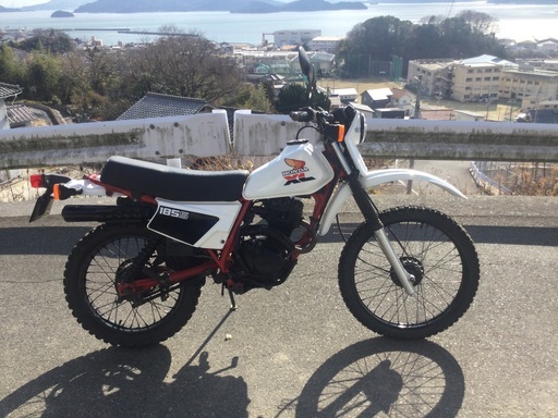 ホンダ　XL185S 逆輸入車
