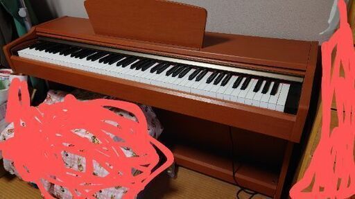 電子ピアノ　半額中