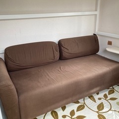 IKEA   ミニテーブル付きソファ　無料