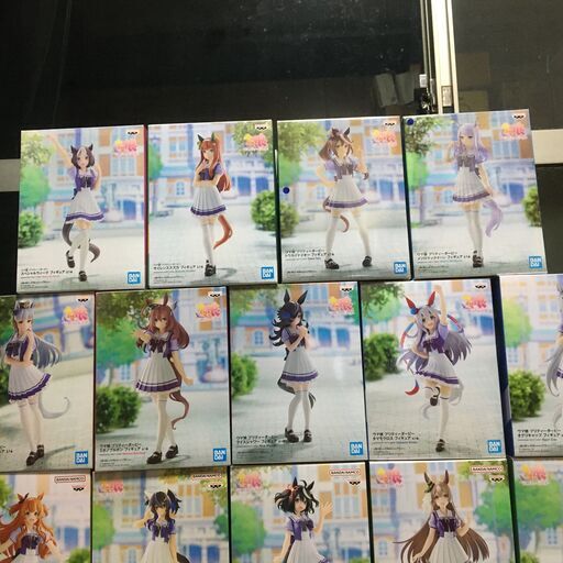 ウマ娘　プライズフィギュア　１９点　800円/個