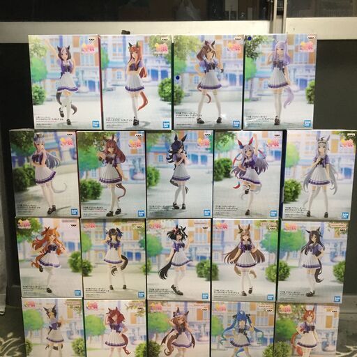 ウマ娘　プライズフィギュア　１９点　800円/個