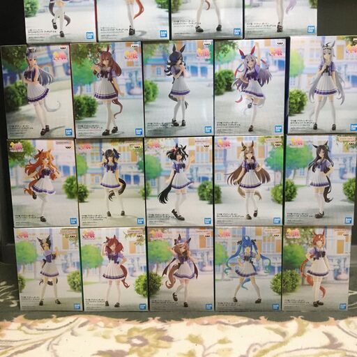 ウマ娘　プライズフィギュア　１９点　800円/個