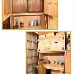 ▪️机・作業台・収納棚・