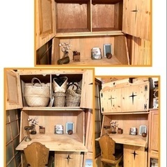 ▪️机・作業台・収納棚・