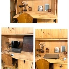 ▪️机・作業台・収納棚・