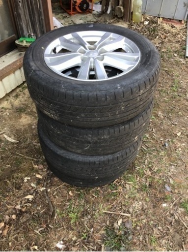 215/65r15 ホイールつき