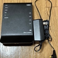 【ジャンク品】NEC 無線LANルーター