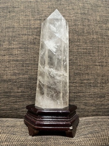 水晶クラスター・高さ2650mm