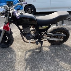 エイプ50cc  ボアアップ