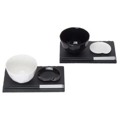 【5月末まで】ボウル・小皿2セット　zen studio【中古品】