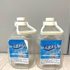 マルナカ　水ボトル2個