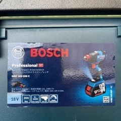 ボッシュ　GDX18V-200C6　バッテリーインパクトドライバー　