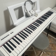 引き取りの場合3000円引き】ヤマハ キーボード NP-32 ホワイト
