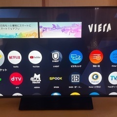 パナソニック 49V型 4K内蔵 液晶テレビ TH-49HX85...