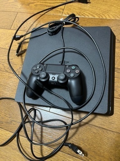 中古　PlayStation4 CUH-2000A ジェット・ブラック 500GB