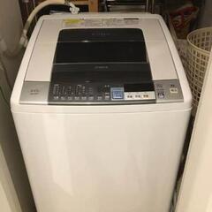 (引取決定した)日立 電気洗濯乾燥機ビートウォッシュ(値下げ💴⤵️)